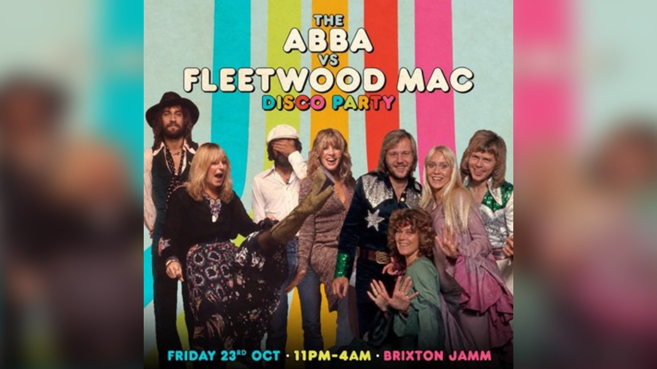ABBA v Fleetwood Mac Disco Party