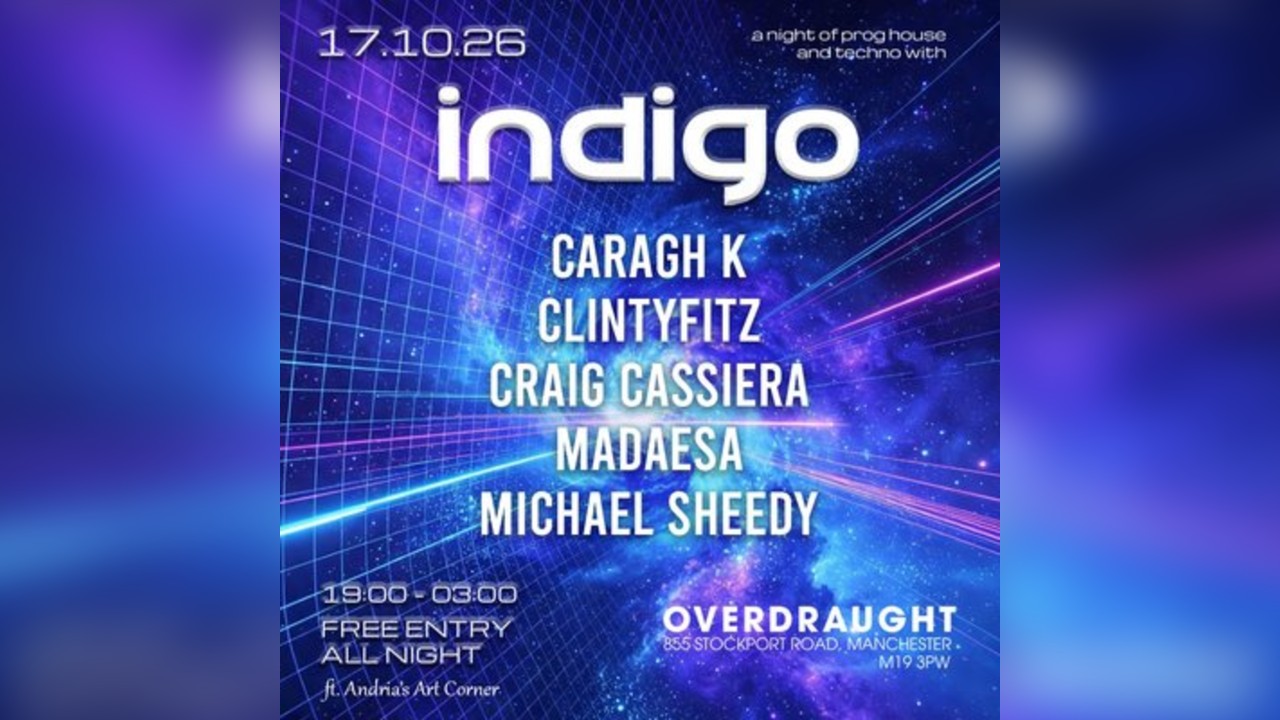 Indigo // VI (Autumn 2026)
