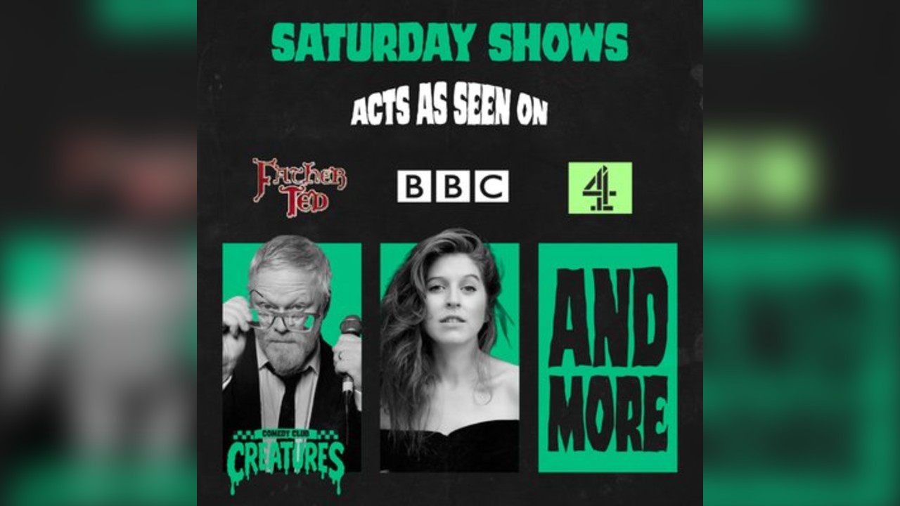 Saturday Afternoon Showcase|| Creatures Comedy Club