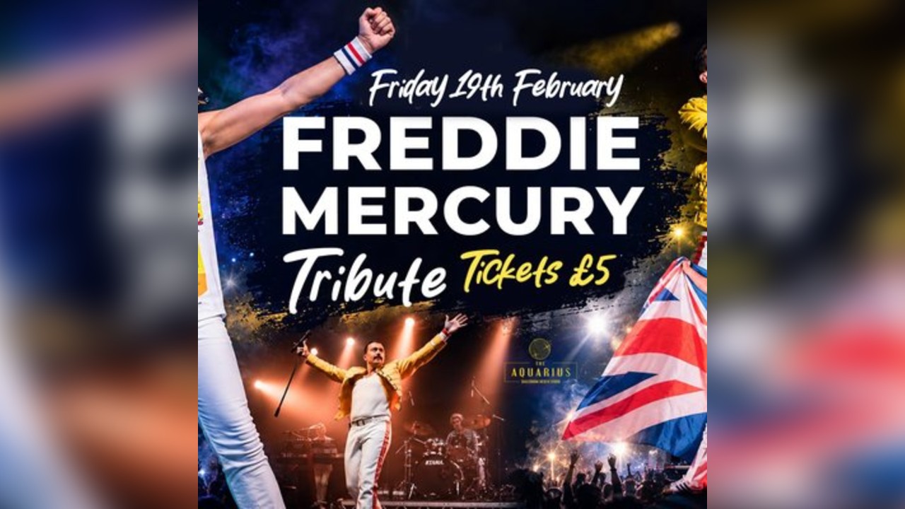 Freddie Mercury Tribute