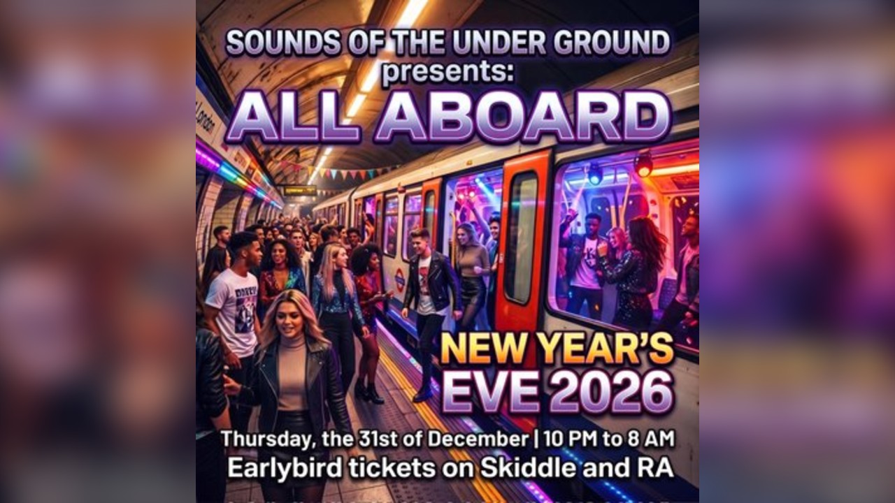 Sounds Of The Underground Presents All Aboard