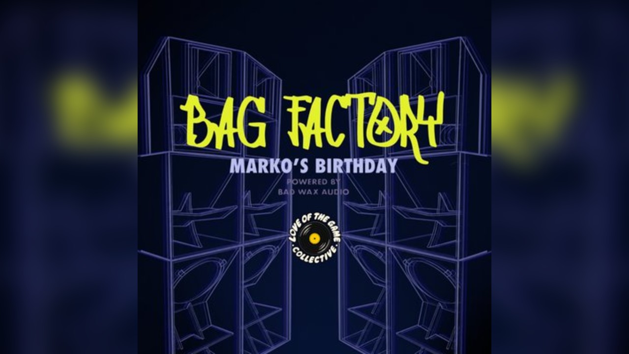 Marko's Big Birthday Bash