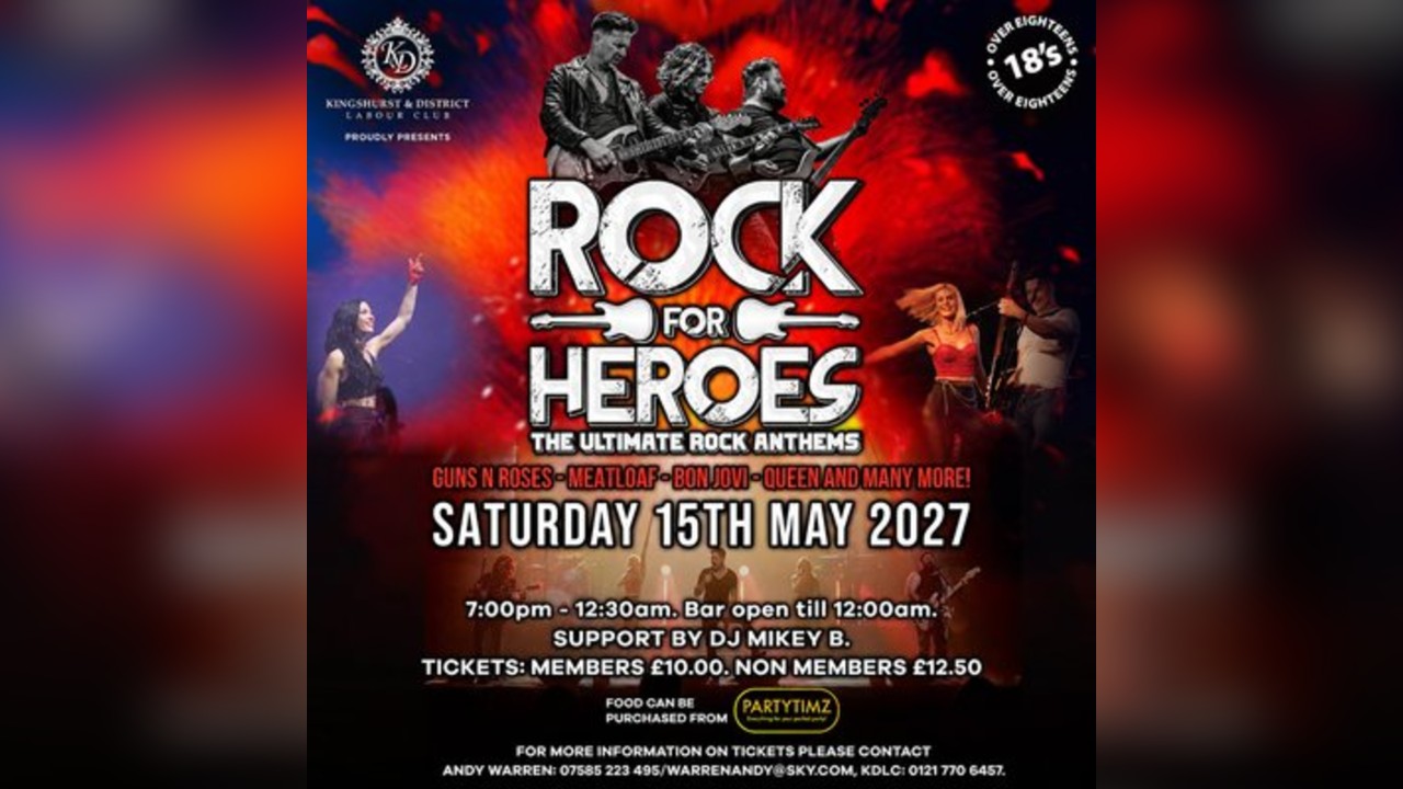 Rock 4 Heroes