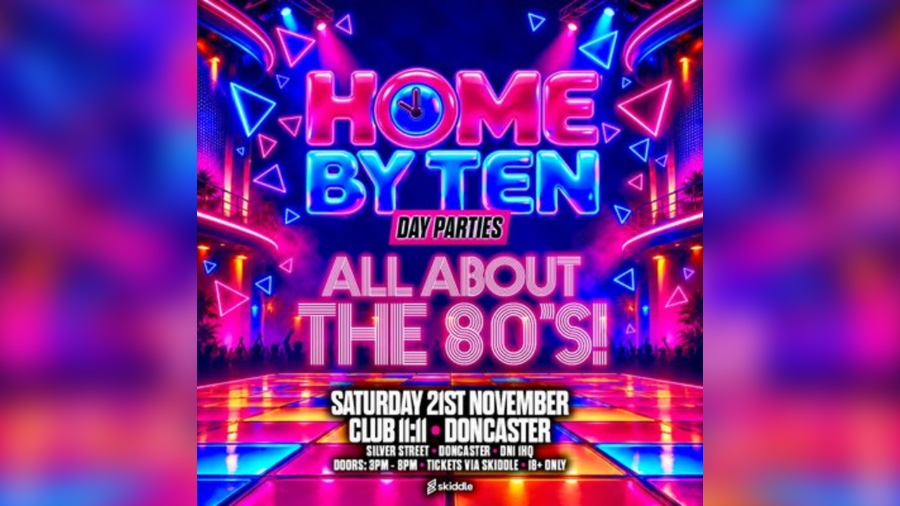 Home By Ten: All About The 80s Day Party