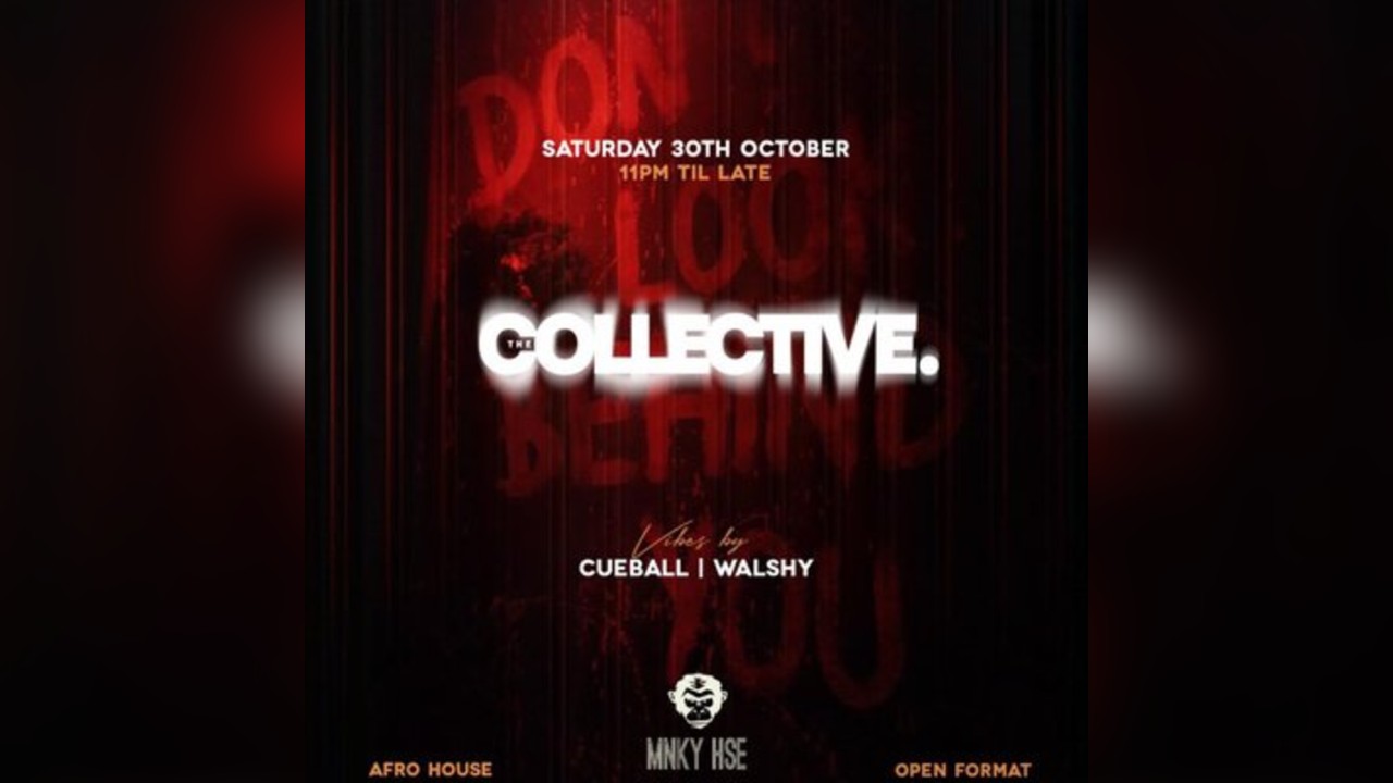 Collective X Mnky - Halloween Night Tickets
