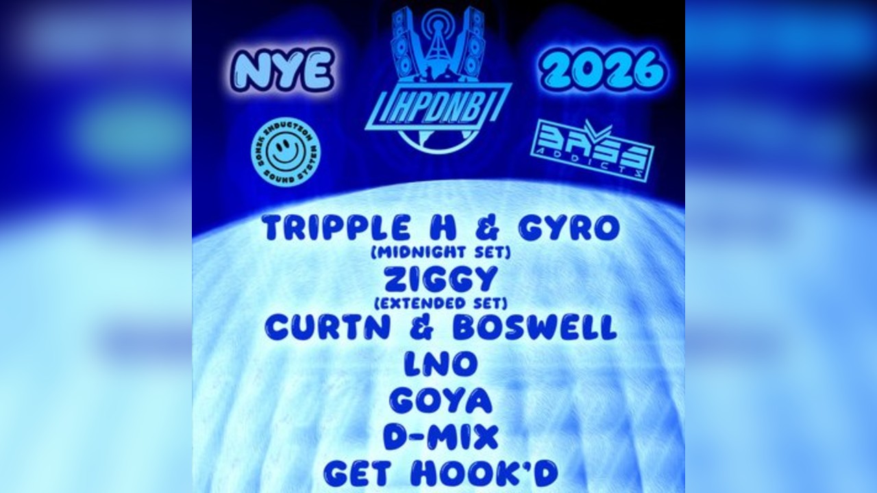 HPDNB New years eve 2026
