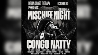 dnbtherapy: Halloween Mischief Night [TAC Club Launch]