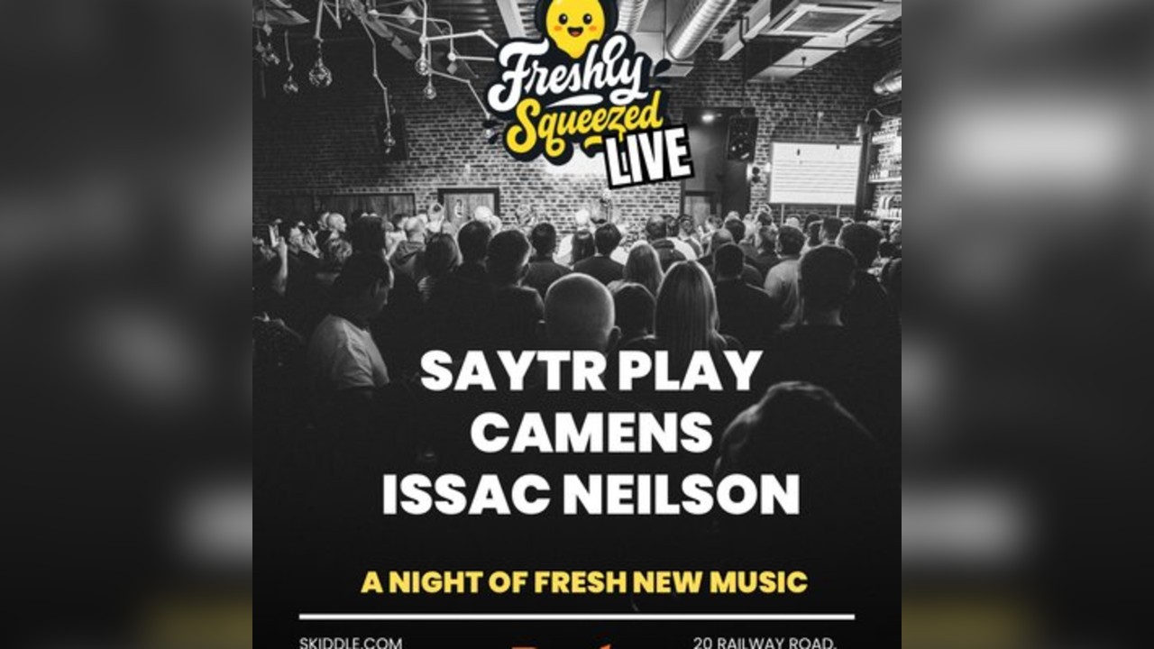 Freshly Squeezed LIVE