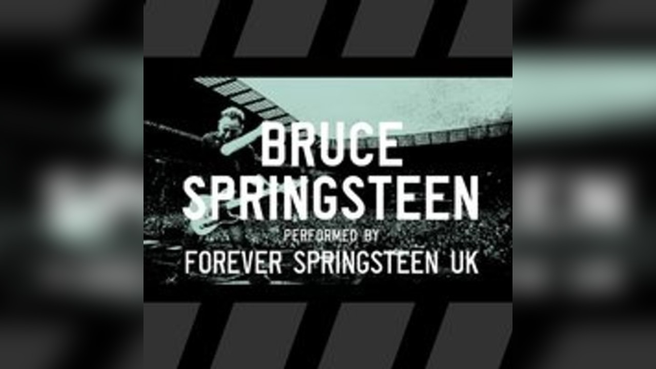 Bruce Springsteen performed LIVE by Forever Springsteen