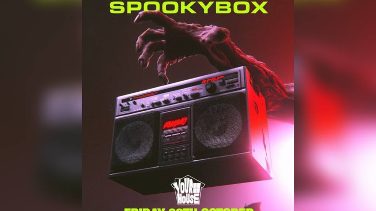 SpeakerBox Presents SpookyBox Halloween Party