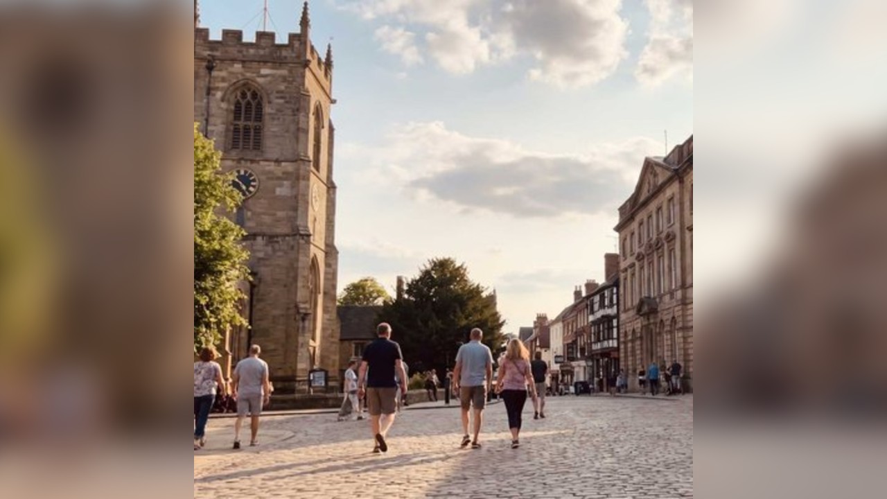 Warwick Audio Tour: The Town Behind the Walls