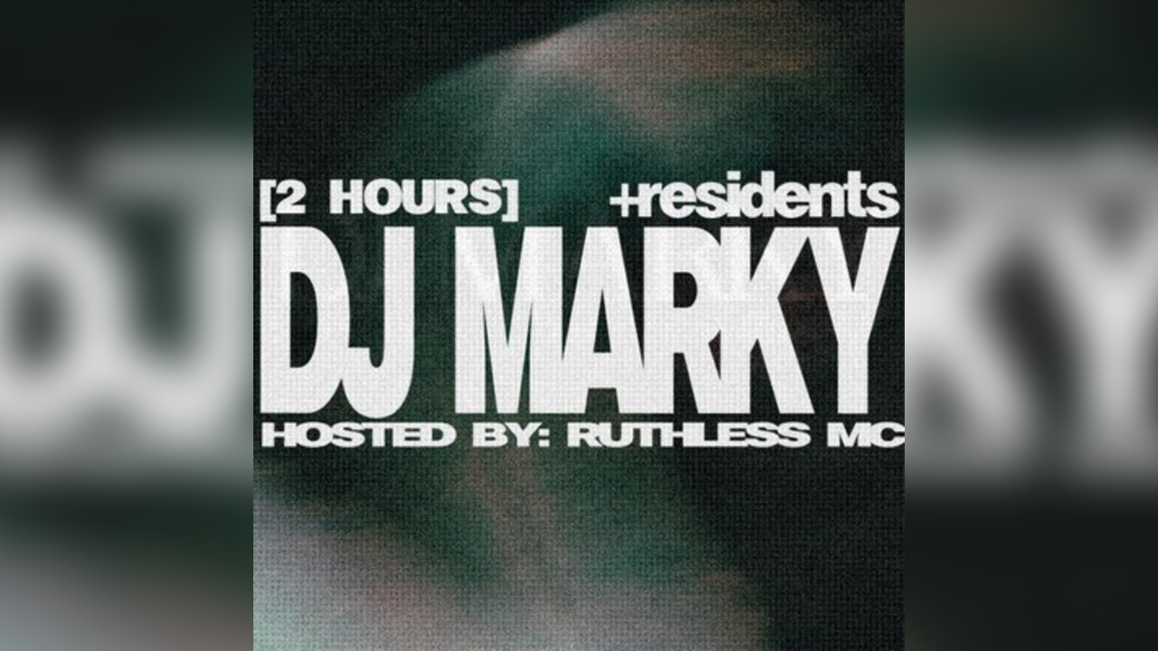 KS X RAW Presents: DJ Marky (2 Hours)