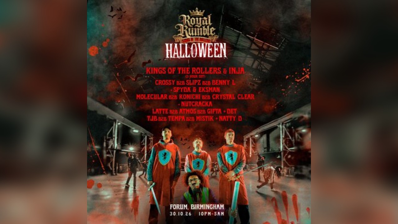 Kings of the Rollers Royal Rumble Halloween: Birmingham