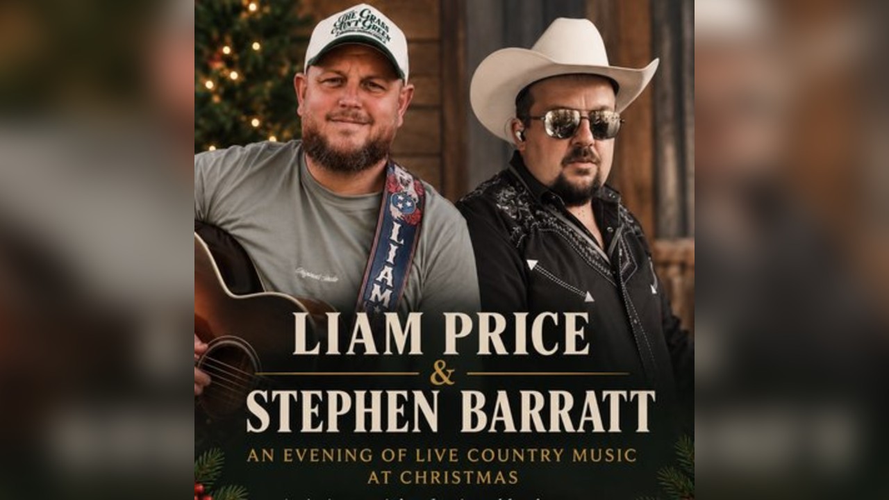 Xmas with Liam Price and Stephen Barratt