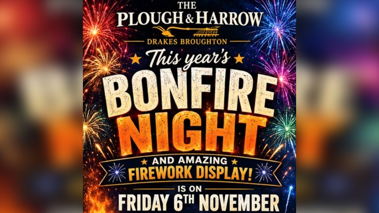 The Plough and Harrow Bonfire Night