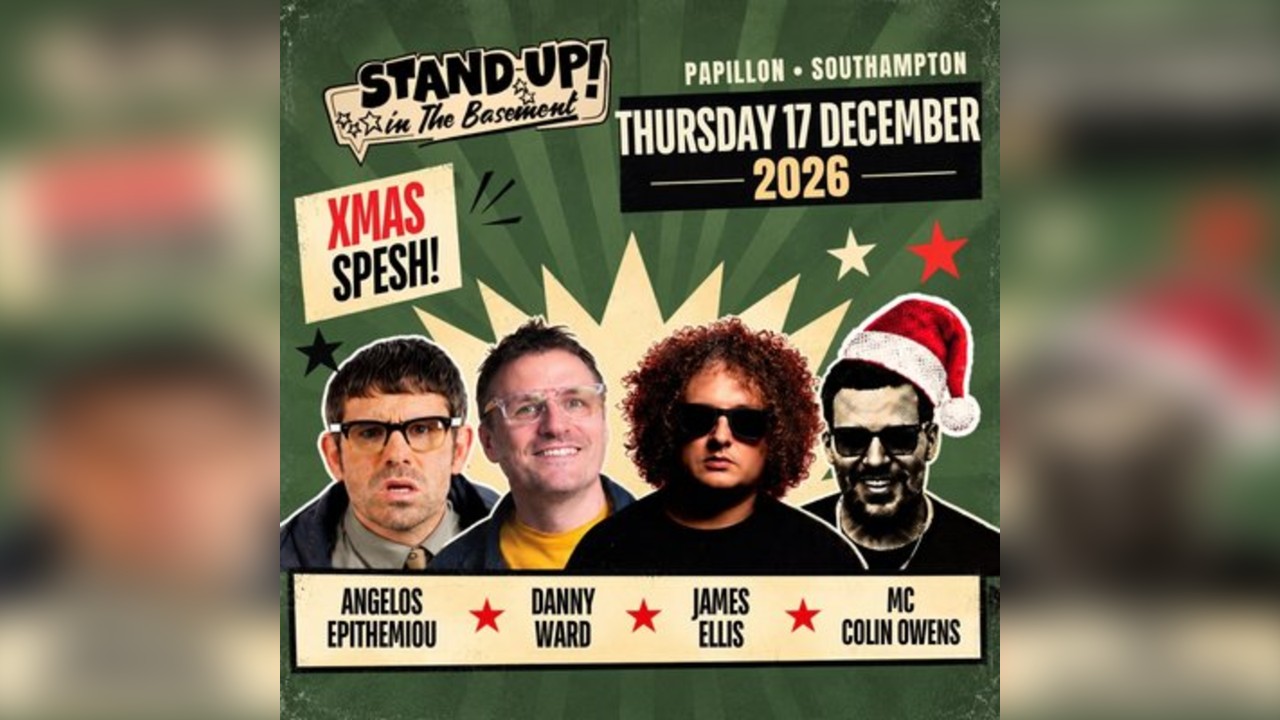 Stand Up Comedy ft Angelos Epithemiou, Danny Ward & James Ellis