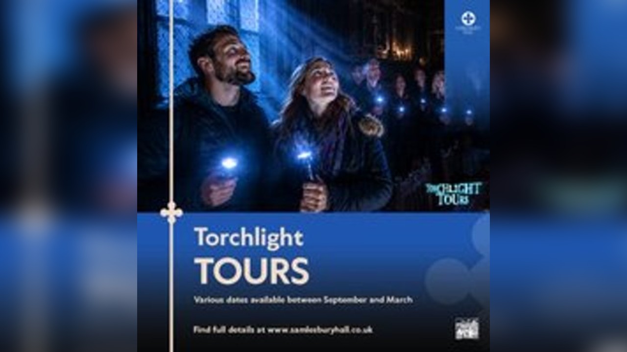 Torchlight Tours at Samlesbury Hall