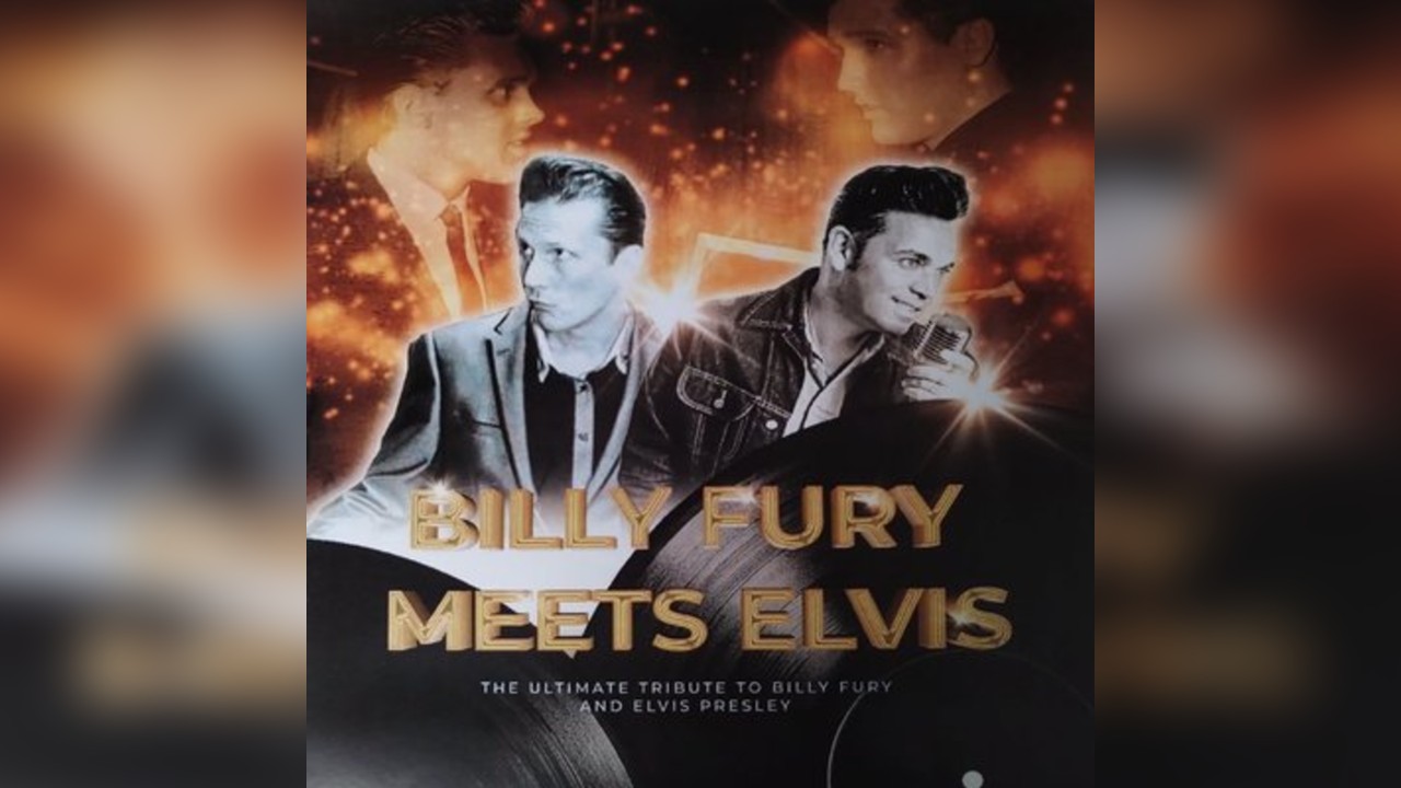Billy Fury Meets Elvis Presley