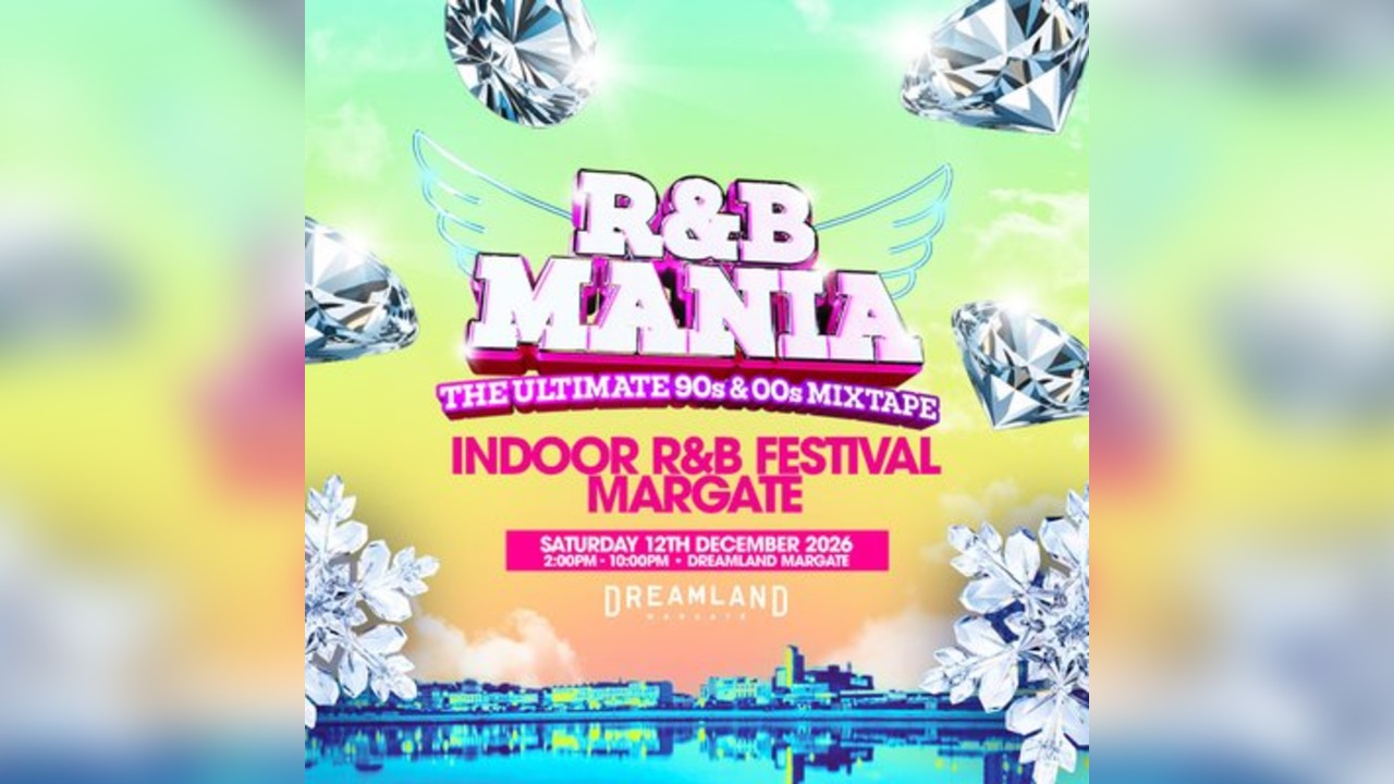 RNB MANIA | Margate's R&B Festival