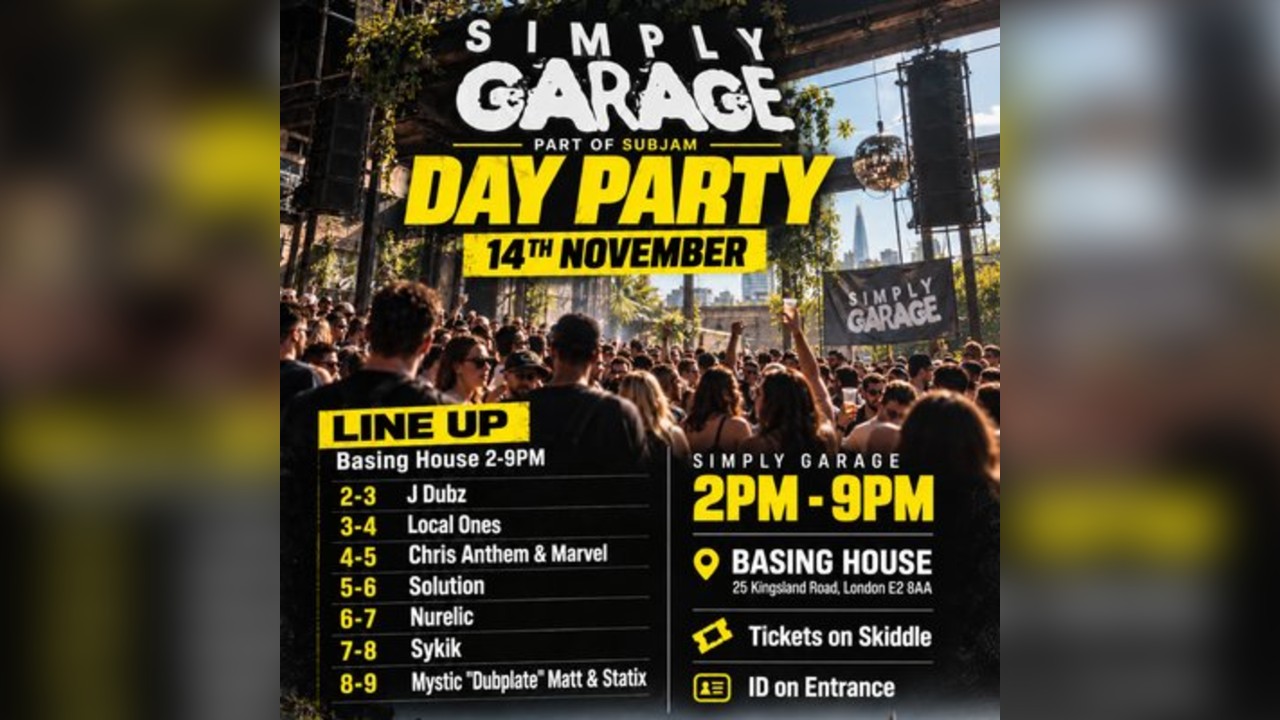 Simply Garage Day Party 2026