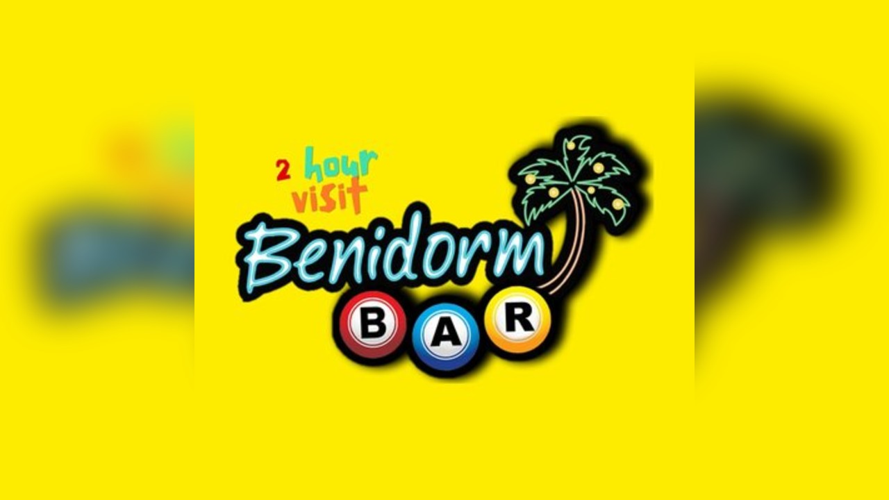 2 Hour Visit to the world-famous Benidorm Bar, Liverpool