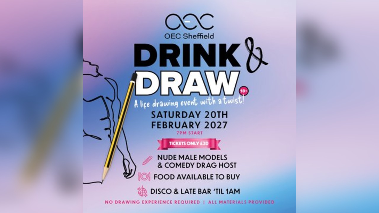 Drink & Draw