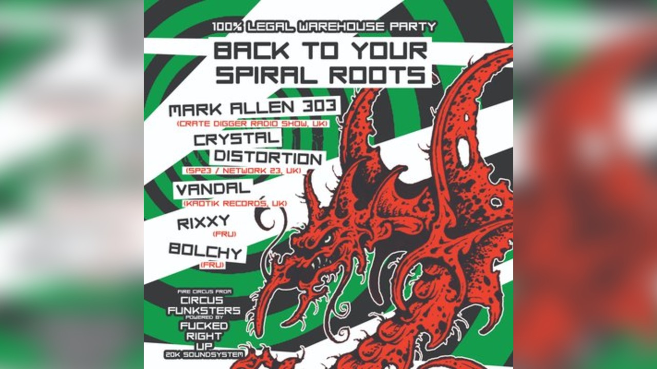 Back To Your Spiral Roots