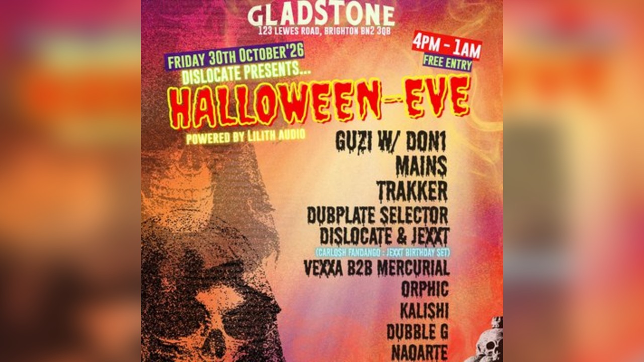 Halloween-Eve @ The Gladstone