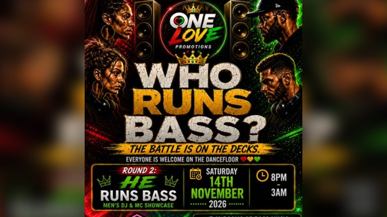 Who Runs Bass - Round 2: He Runs Bass