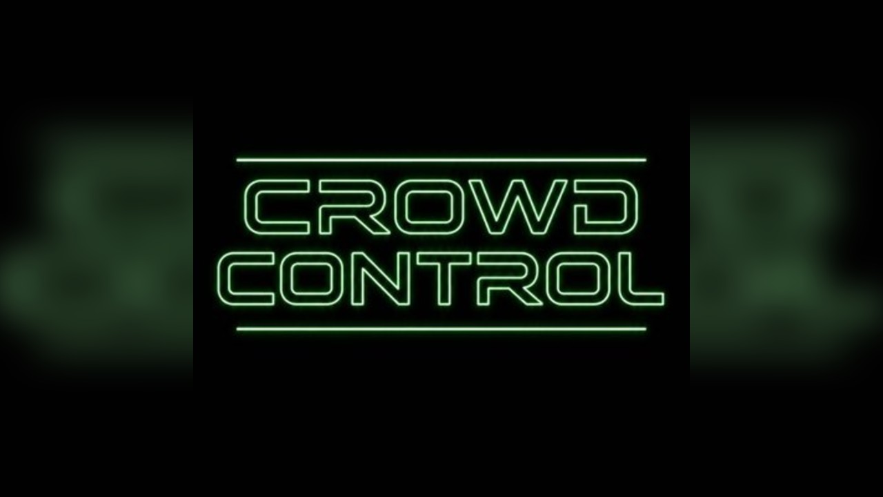 Crowd Control Launch Party | The Broadleys | 21st November