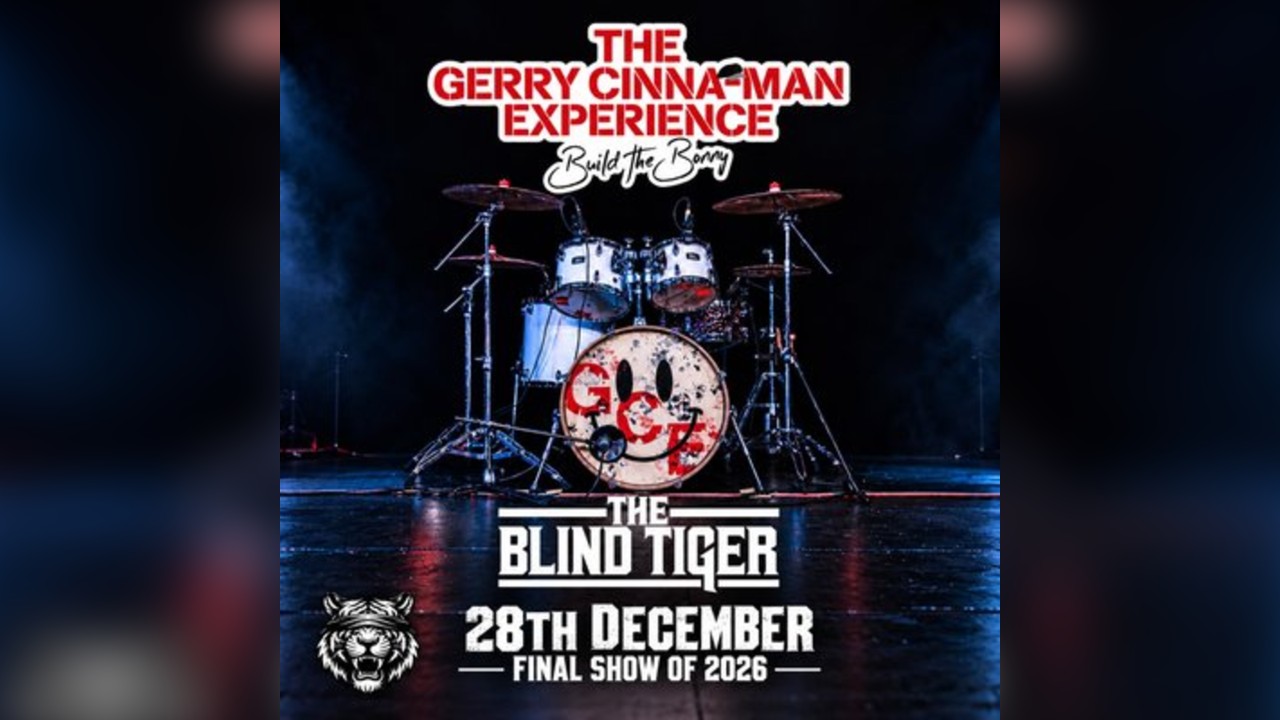 The Gerry Cinna-Man Experience