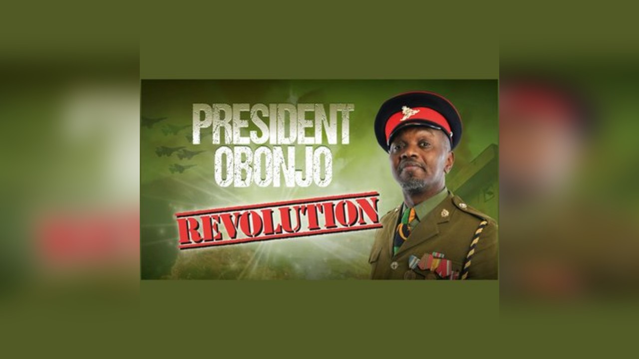 President Obonjo 'Revolution' in Southampton