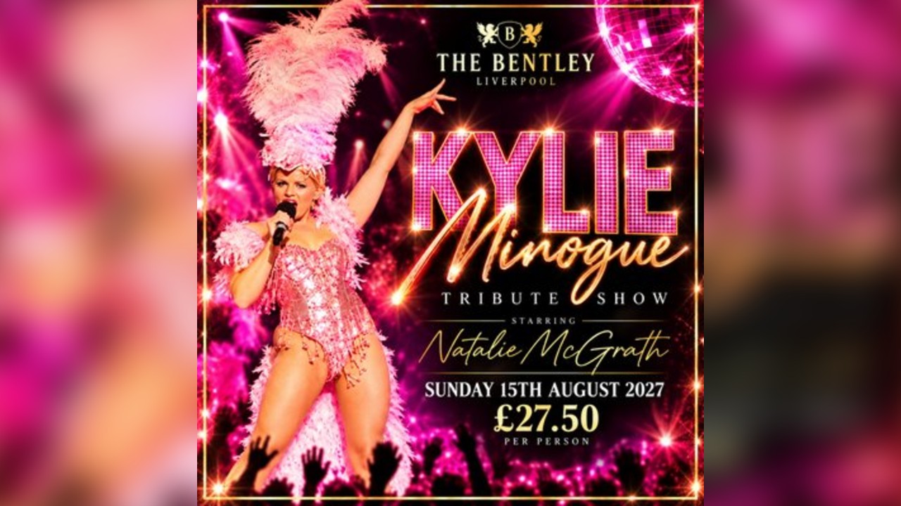 Kylie Minogue Tribute Show The Ultimate Pop Afternoon