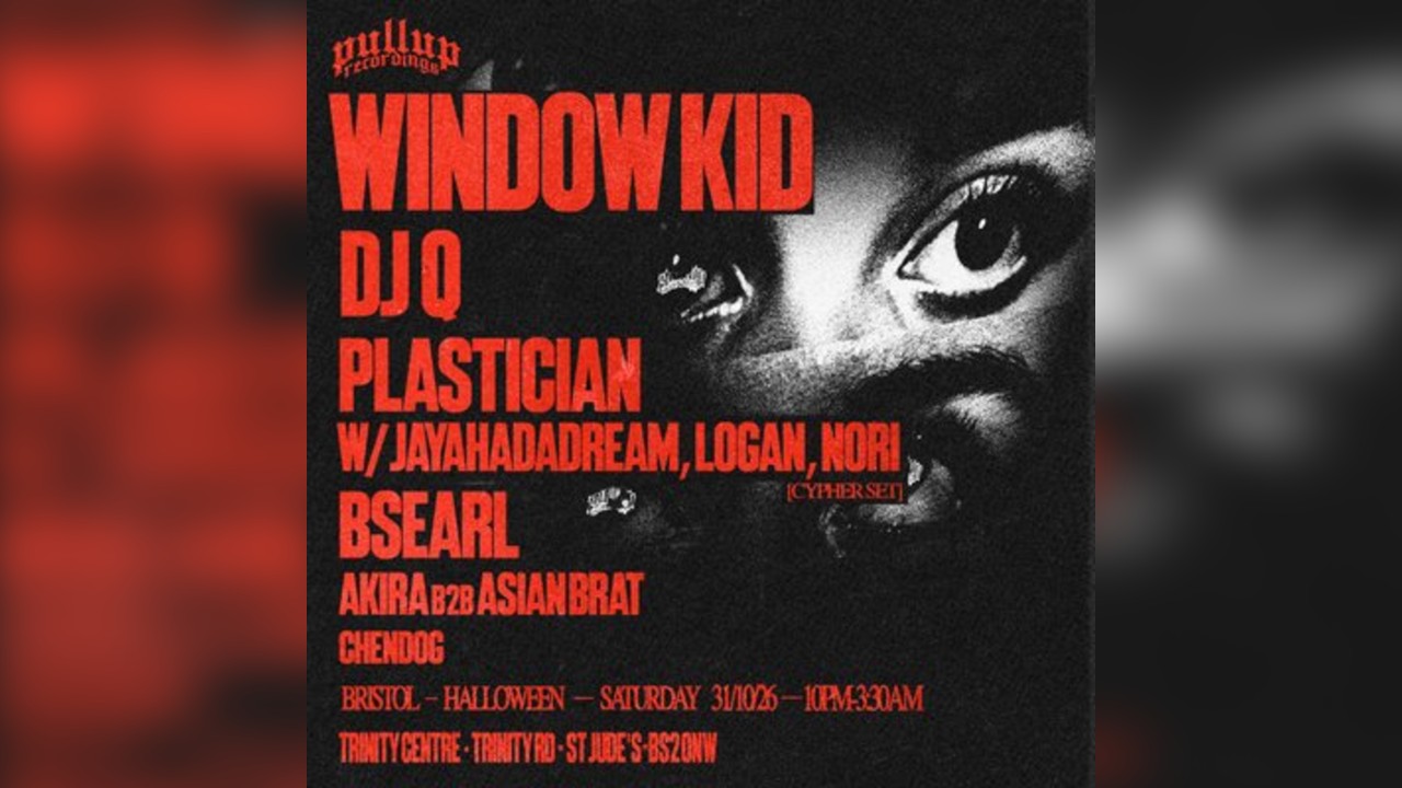 BRISTOL: Window Kid, Halloween