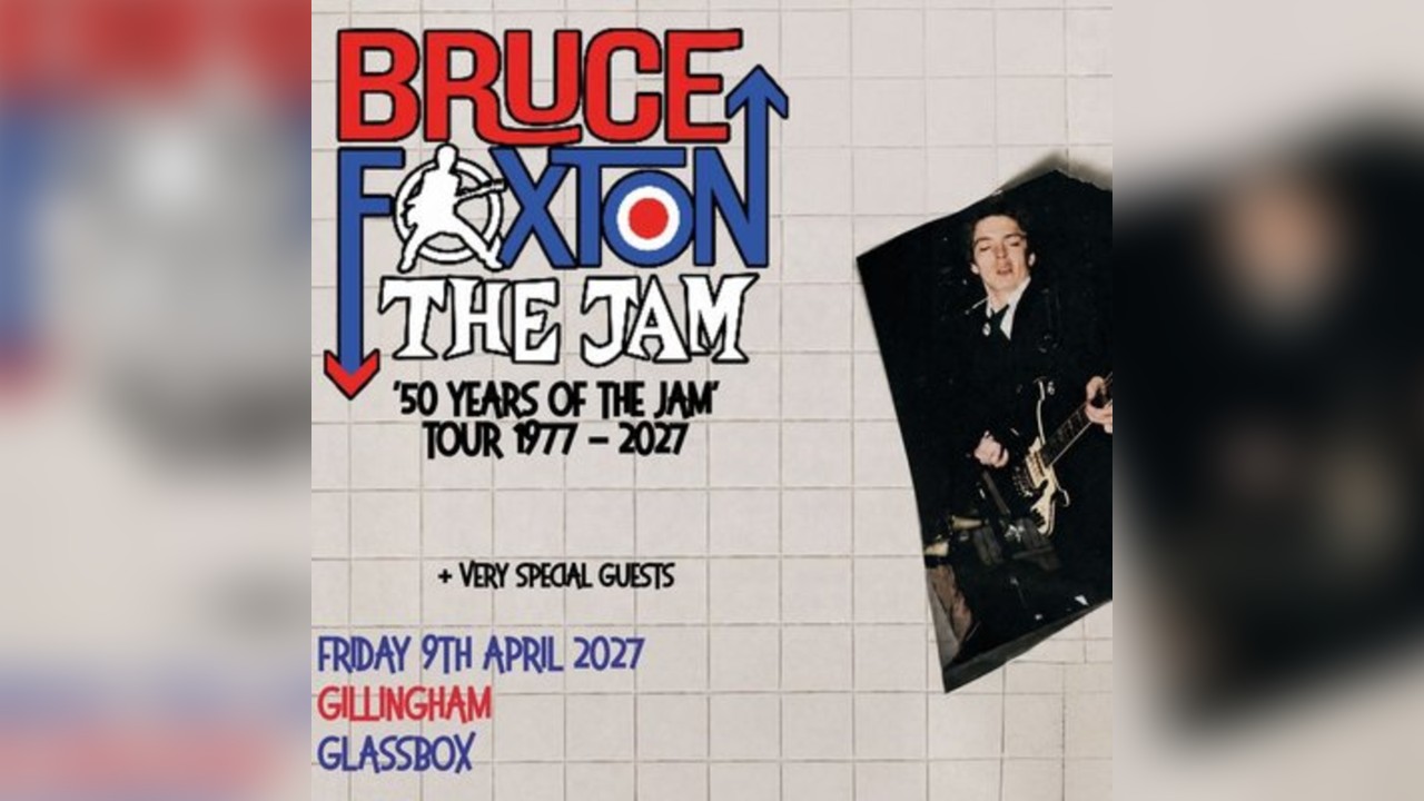 BRUCE FOXTON '50 years of The Jam'