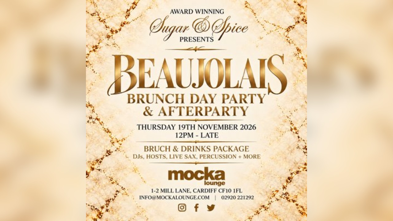 Sugar&Spice Beaujolais Afterparty | Mocka Lounge - Thur 19 Nov