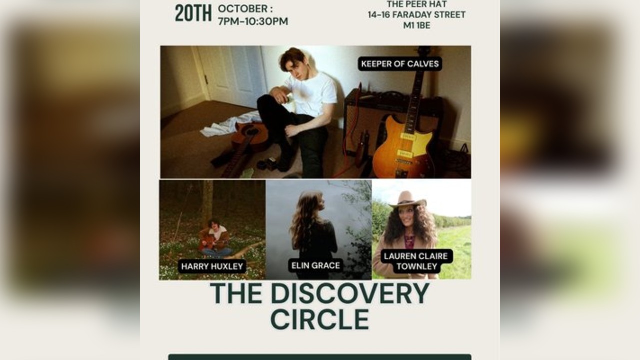 Vera Signum Presents The Discovery Circle