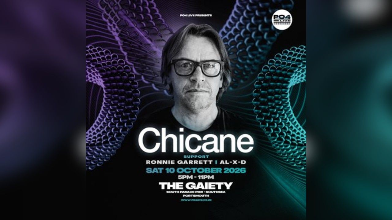 PO4 Live Presents: Chicane + Support