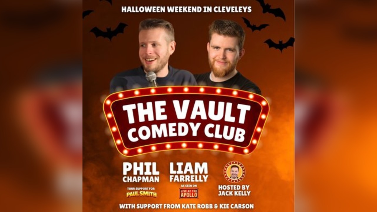 The vault comedy club