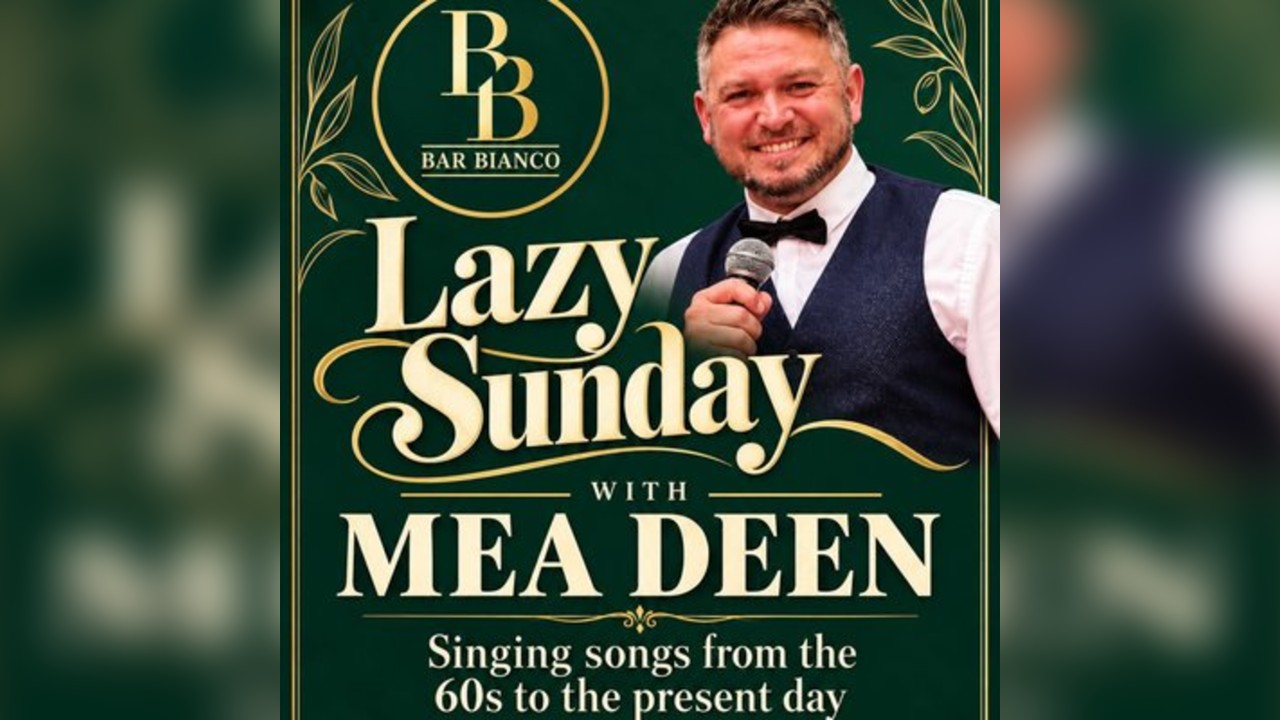 Lazy Sunday with Mea Deen at Bar Bianco