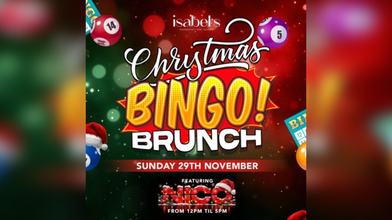 Isabel's Christmas Bingo Brunch