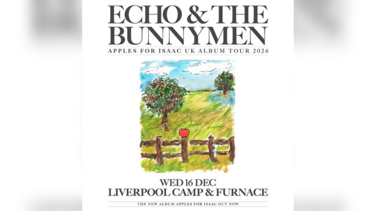 Echo and the Bunnymen plus Special Guests