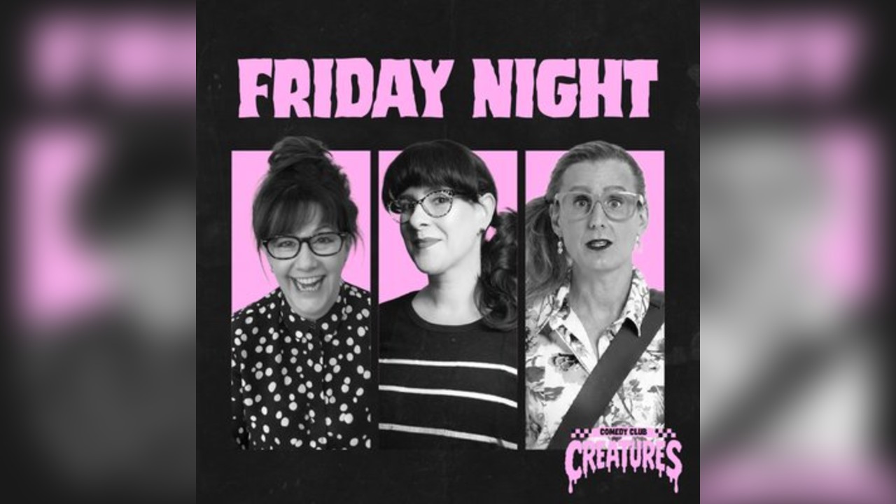 Friday Night Showcase|| Creatures Comedy Club