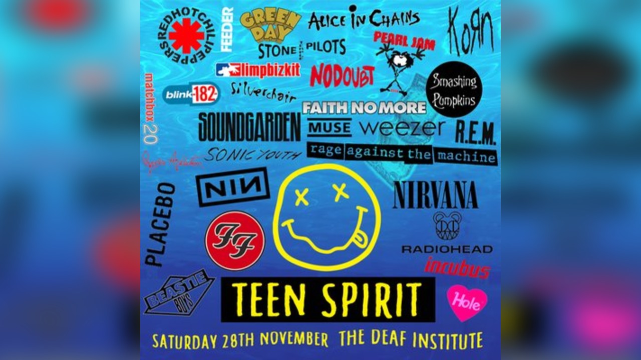Teen Spirit: 90's Rock Night (Manchester)
