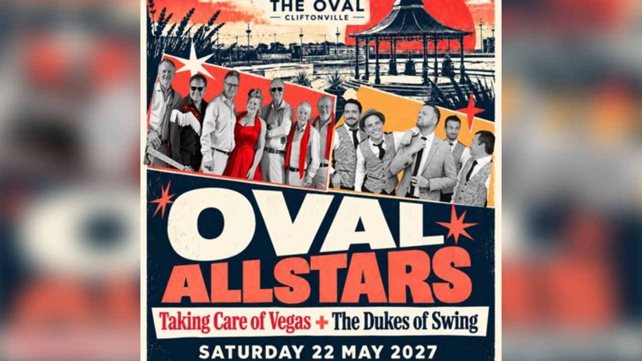Oval Allstars: Elvis, Sinatra & Swing Live in Margate