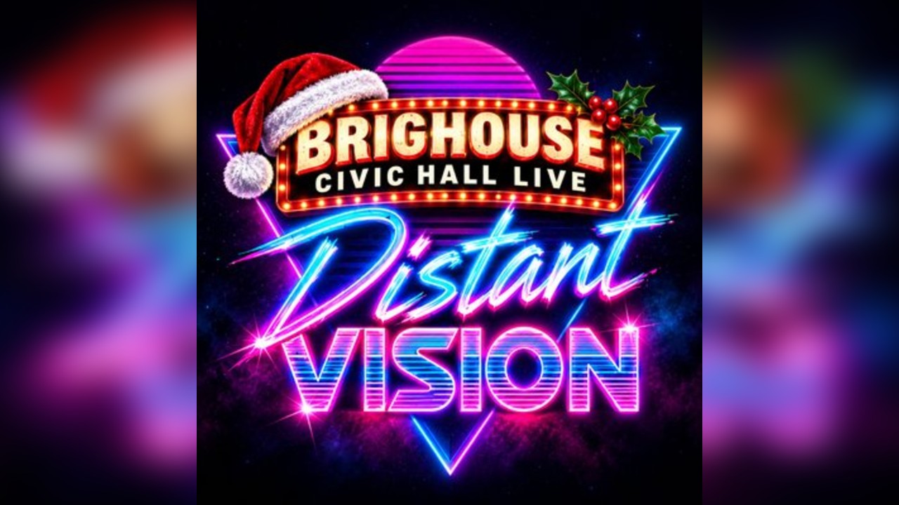 Distant Vision Electro 80s Christmas Party