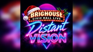 Distant Vision Electro 80s Christmas Party