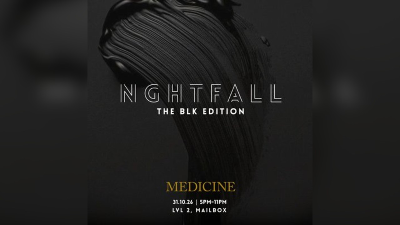 TOTT presents: NGHTFALL - All BLK Edition