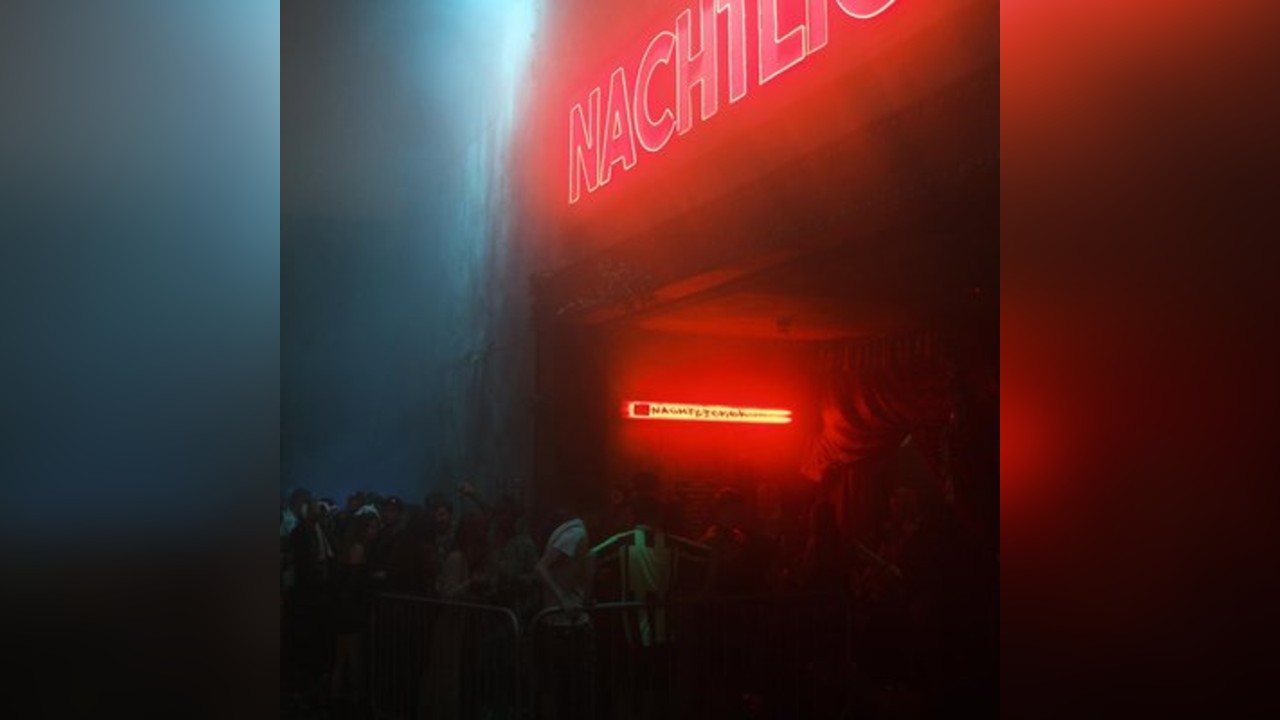 Nachtlicker XII feat PUSSY RIOT: RIOT DAYS [live]