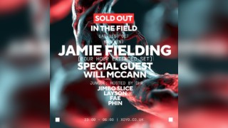 XOYO Halloween: In The Field with Jamie Fielding [SOLD OUT]